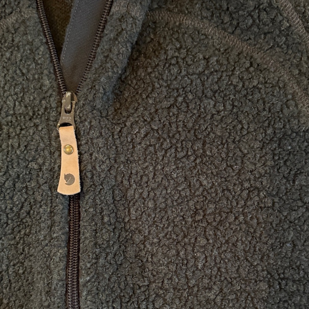 Fjallraven Green Hooded Sweater - Picture 3 of 4